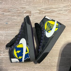 Warriors shoes